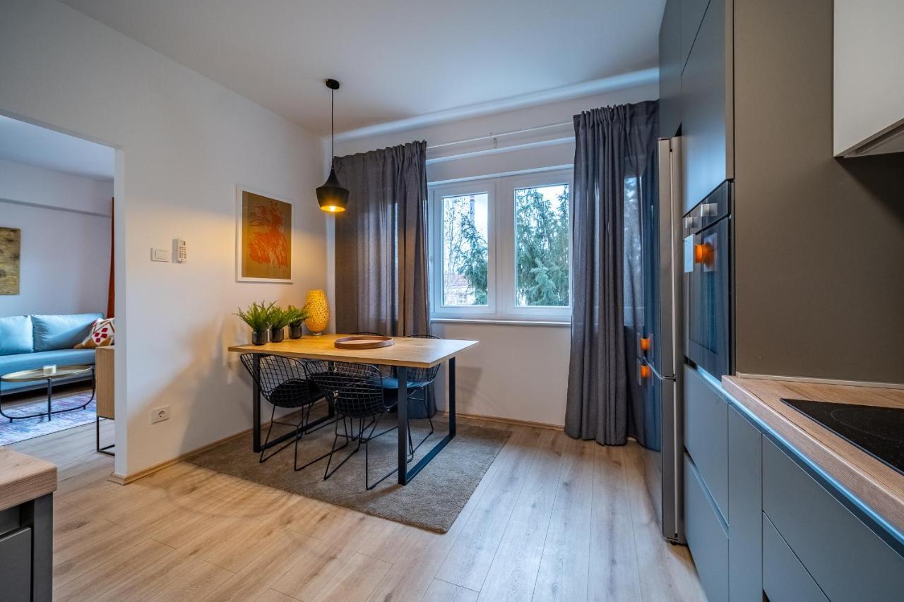 Court Crossing Apartment Zagreb Exterior foto